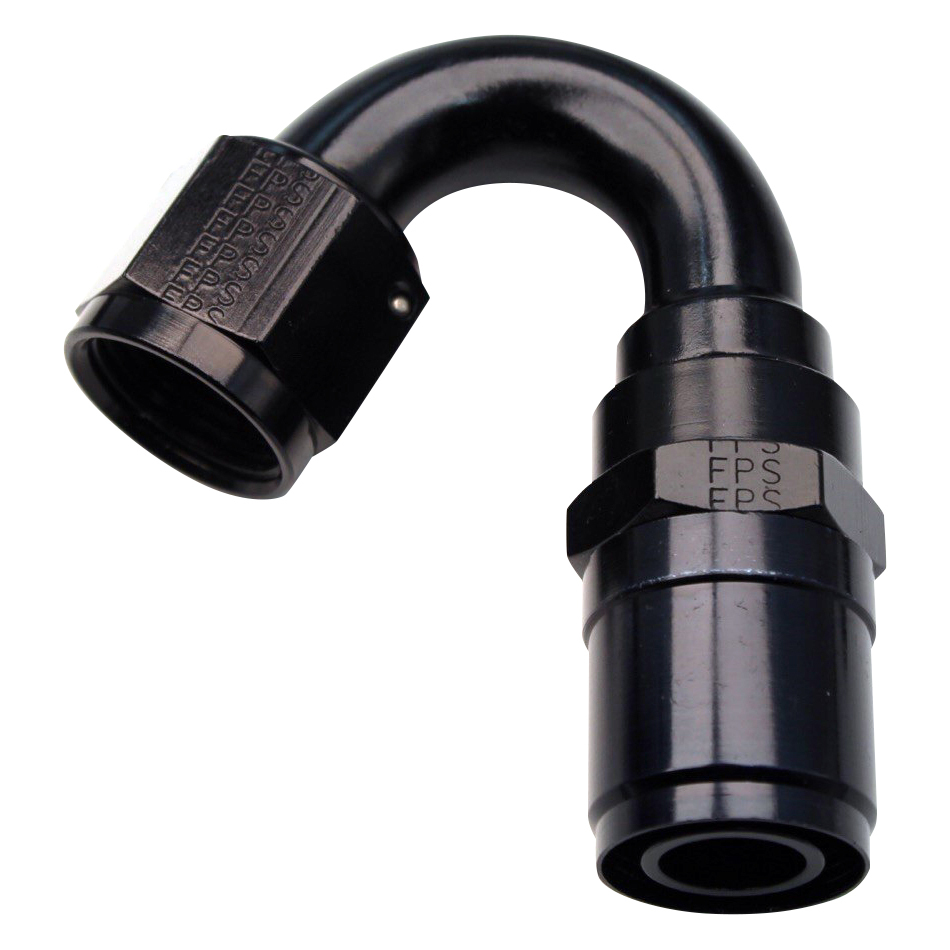 [FRG2615012] Fragola - #12 Race-Rite Crimp-On Hose End 150-Degree