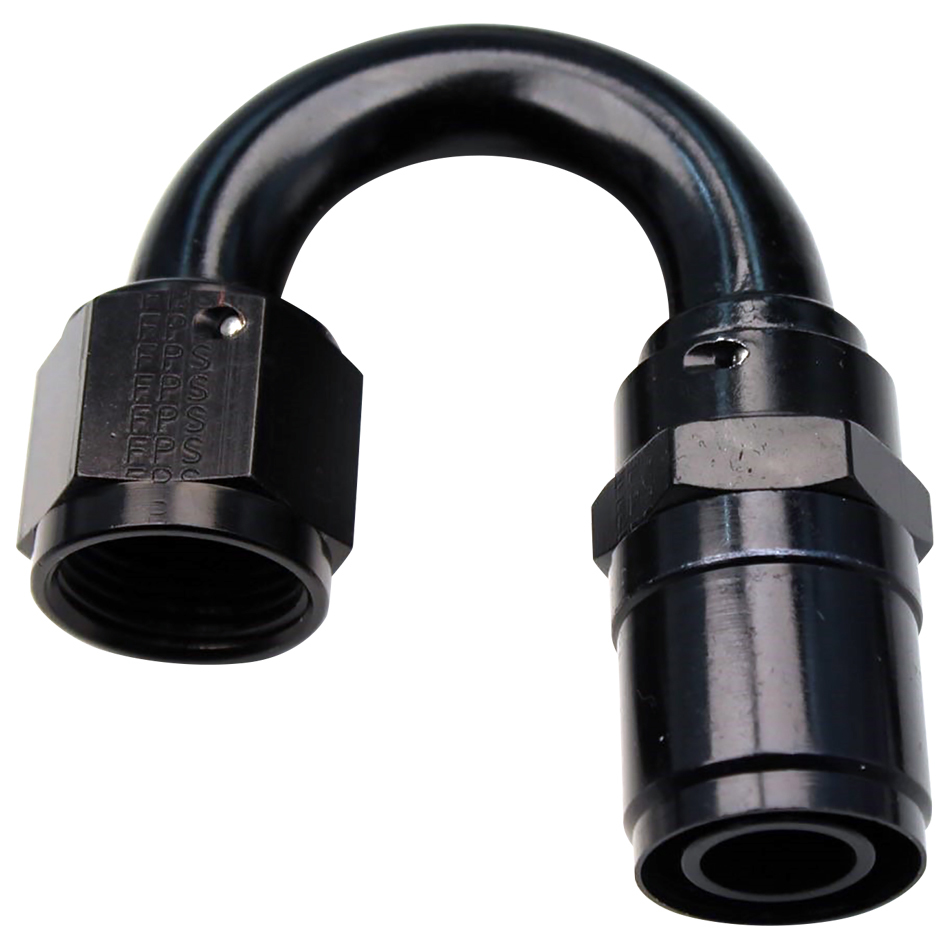 [FRG2618012] Fragola - #12 Race-Rite Crimp-On Hose End 180-Degree