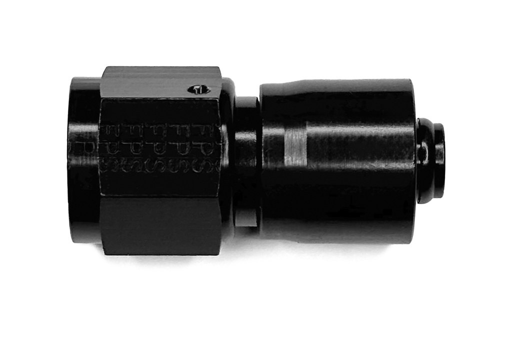 [FRG3100108] Fragola - #8 Straight Crimp Hose Fitting