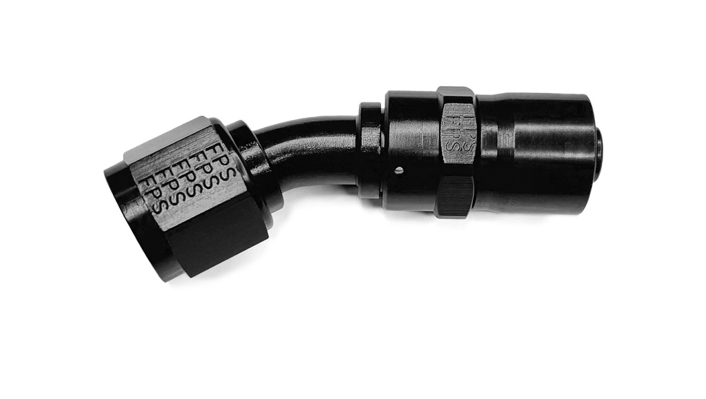 [FRG3103010] Fragola - #10 30-Deg Crimp Hose Fitting