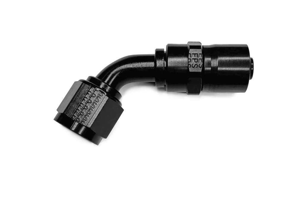 [FRG3106008] Fragola - #8 60-Deg Crimp Hose Fitting