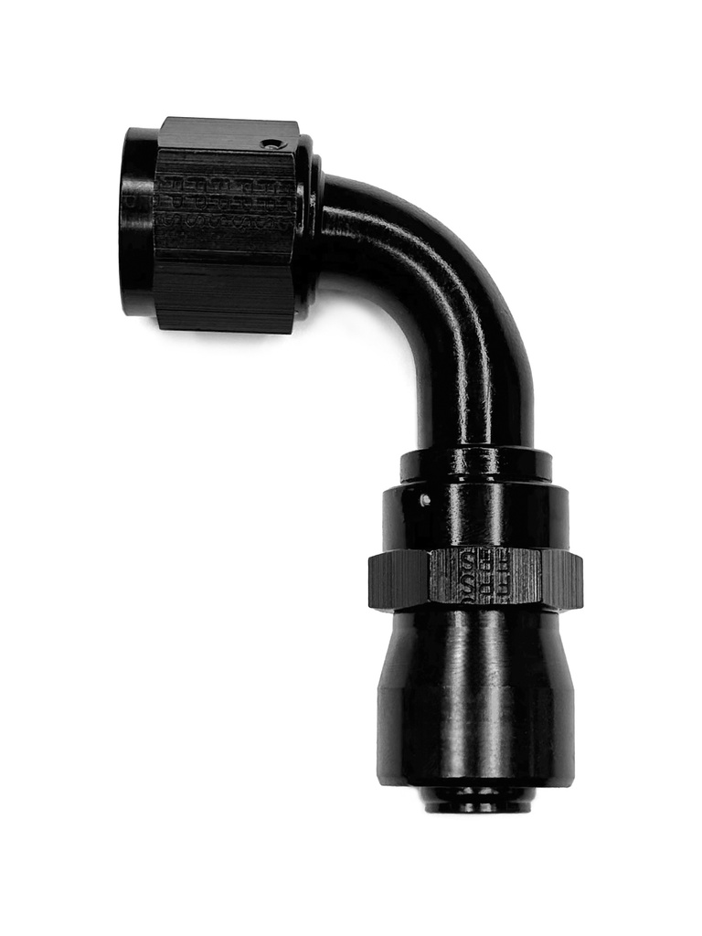 [FRG3109006] Fragola - #6 90-Degree Crimp Hose Fitting