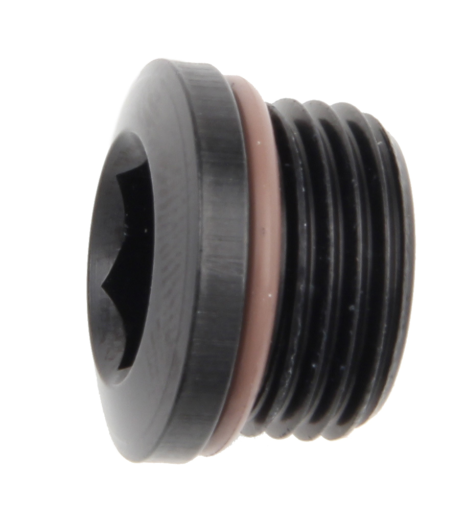 [FRG481304-BL] Fragola - #4 Port Plug W/ Socket Hex