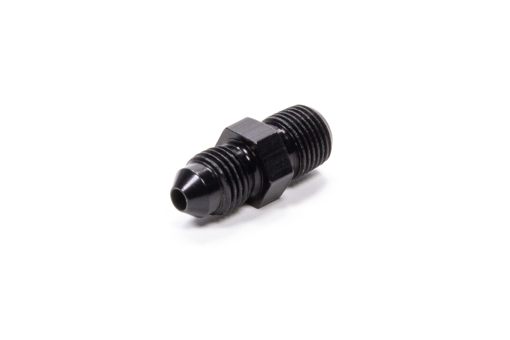 [FRG481603-BL] Fragola - Straight Adapter Fitting #3 X 1/8 Mpt Black