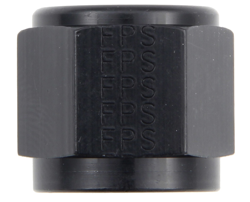 [FRG481810-BL] Fragola - #10 Tube Nut Black