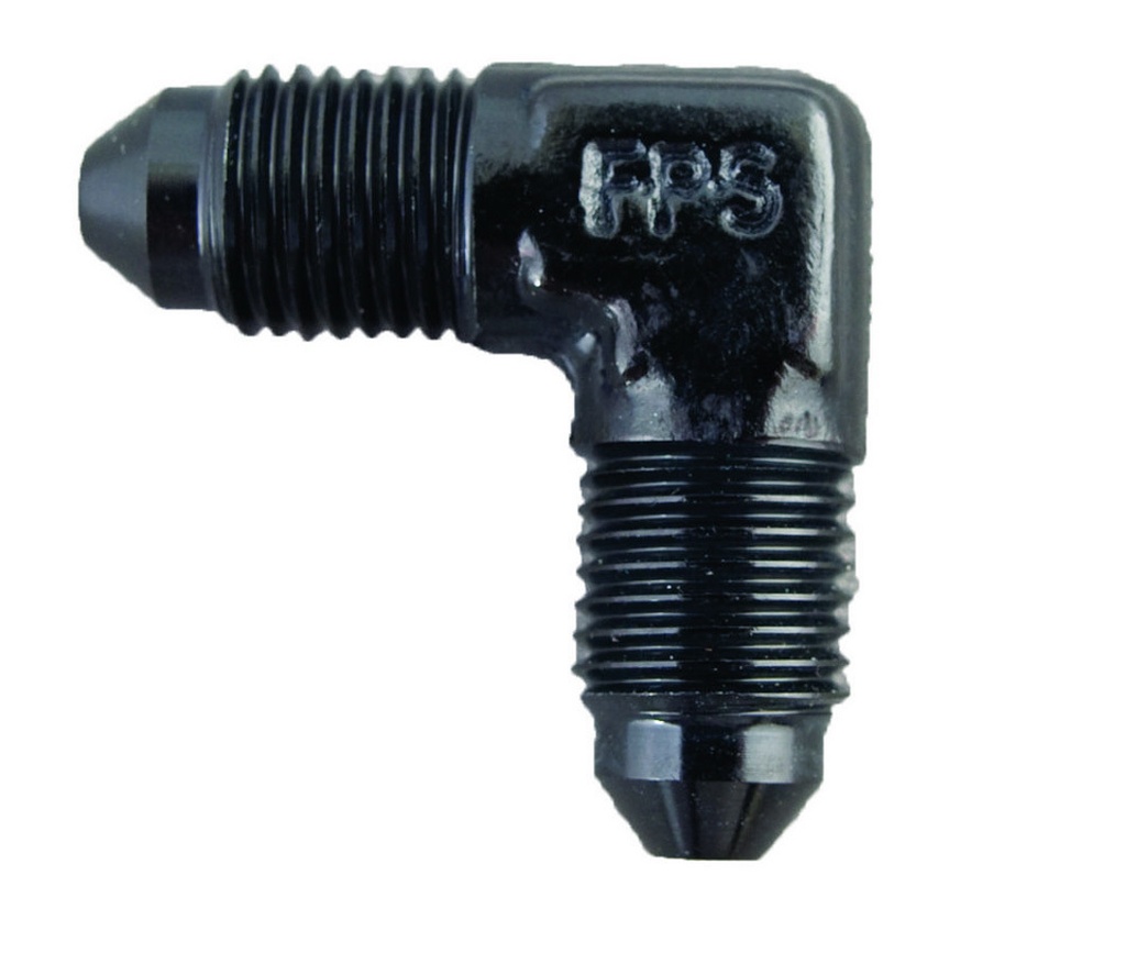 [FRG482106-BL] Fragola - #6 90 Deg Union Fitting Black