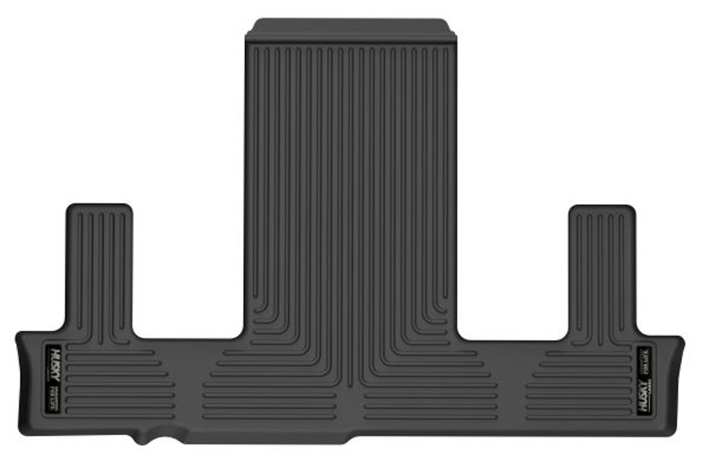 [HSK14231] 21- Chevy Tahoe Floor Liners Second Row Black