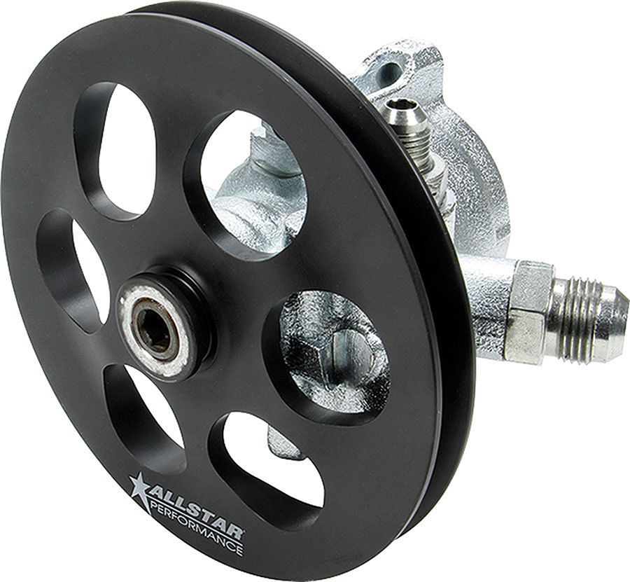 Allstar Performance - Power Steering Pump W/ Pulley