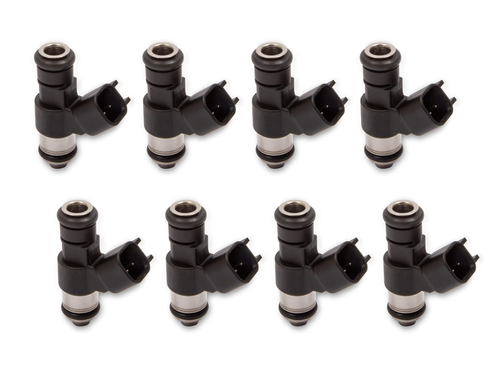 [HLY522-128XFM] Holley - 120 Pph Fuel Injectors 8pk High Impedance