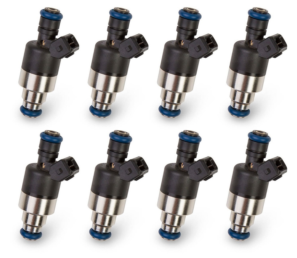 [HLY522-168FM] Holley - 160 Lb/Hr Fuel Injectors 8pk Low Impedance