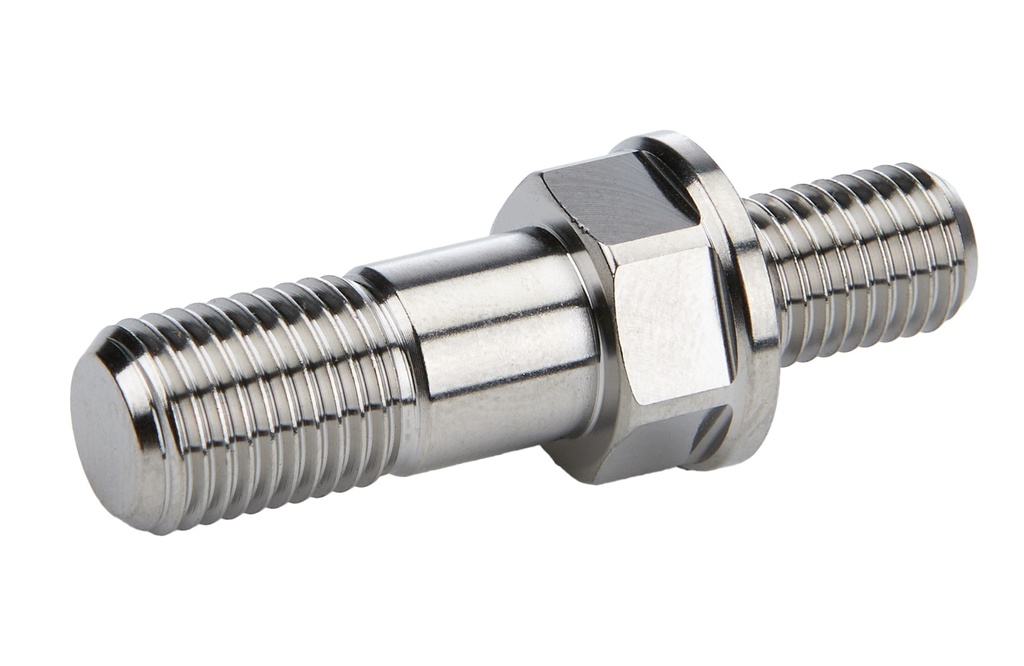 [ALL17038] Allstar Performance - Wing Cylinder Stud 3/8-24x3/8-24x1.600in