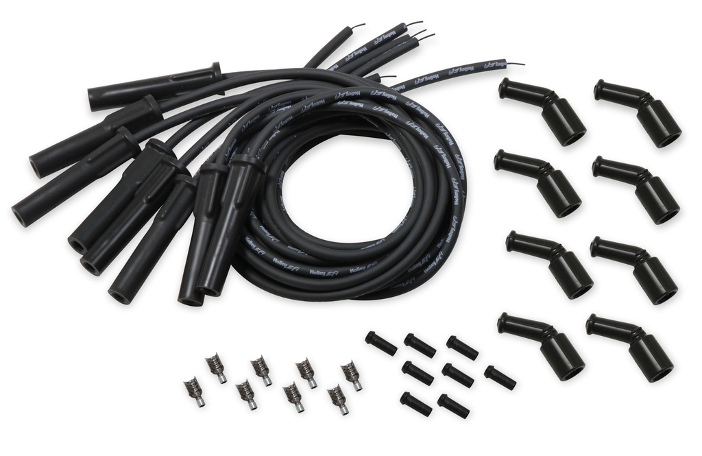 Holley - Spark Plug Wire Set Gm Ls Use W/oe Coils