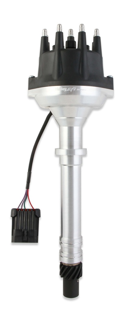 [HLY565-203] Holley - Dual Sync Distributor Bbm Wedge