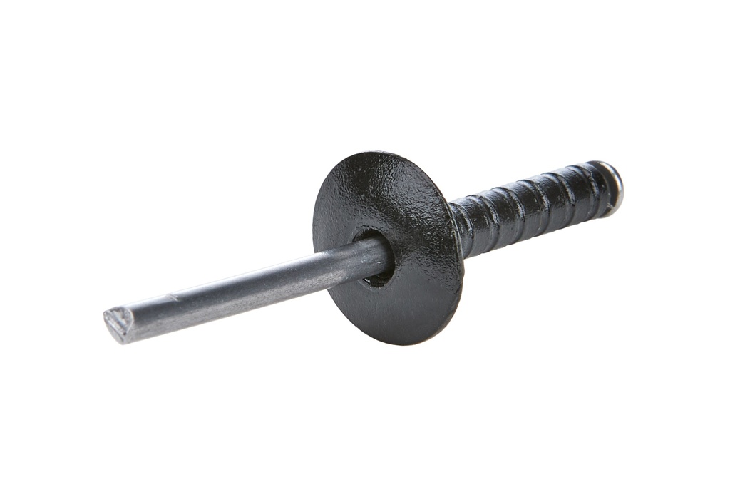 Allstar Performance - Lg Hd Rivet Black 250pk Multi Grip