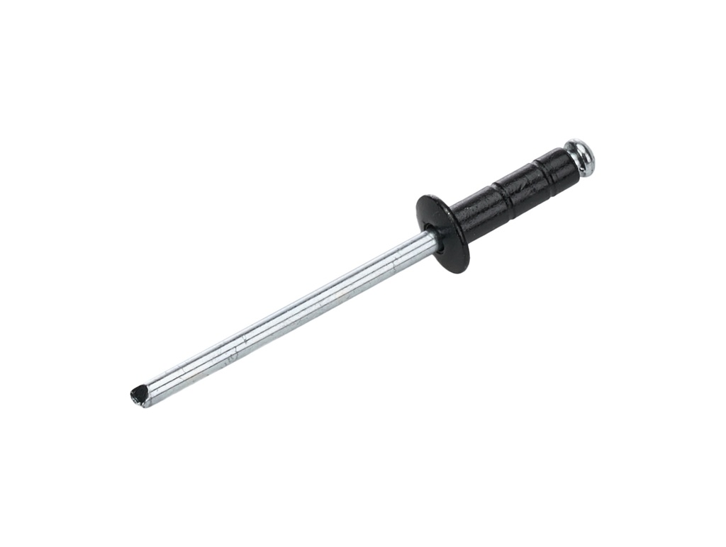 Allstar Performance - 1/8in Alum Rivet Black 250pk Multi Grip