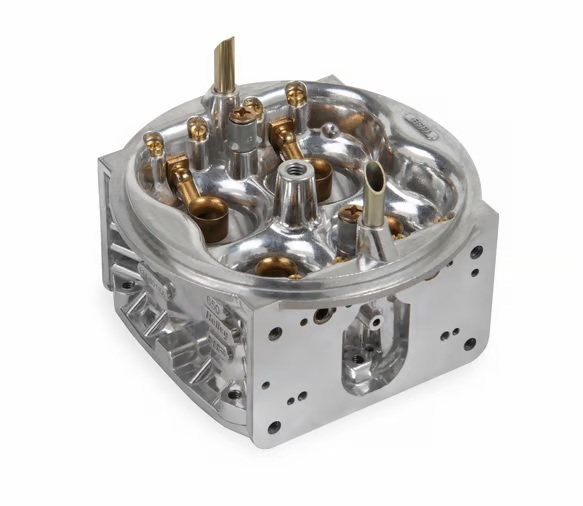 [HLY134-301SA] Holley - Hp Main Body 650Cfm Aluminum Up-Grade