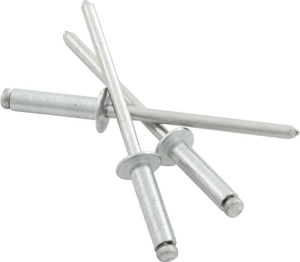[ALL18192] Allstar Performance - 1/8in Alum Rivet Silver 500Pk 5/16in-3/8in
