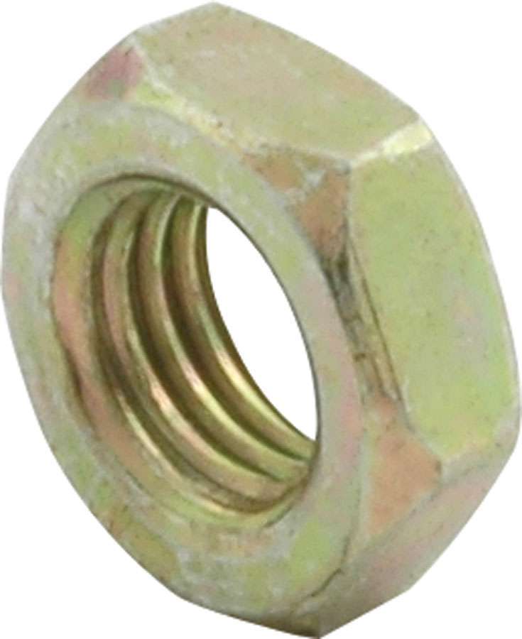 Allstar Performance - 1/4-28 LH Steel Jam Nuts 50pk