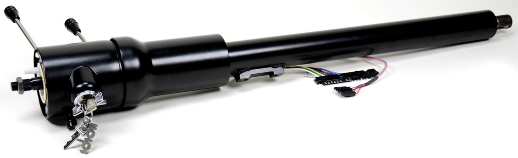[IDI1520790051] Ididit - 69 Camaro Steering Column Black