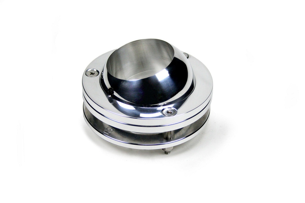 [IDI2402500040] Ididit - 2-1/4 Aluminum Swivel Ball Floor Mount