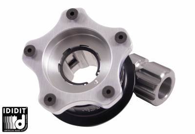 [IDI5010000046] Ididit - Quick Release Hub 3-Bolt 3/4in Smooth