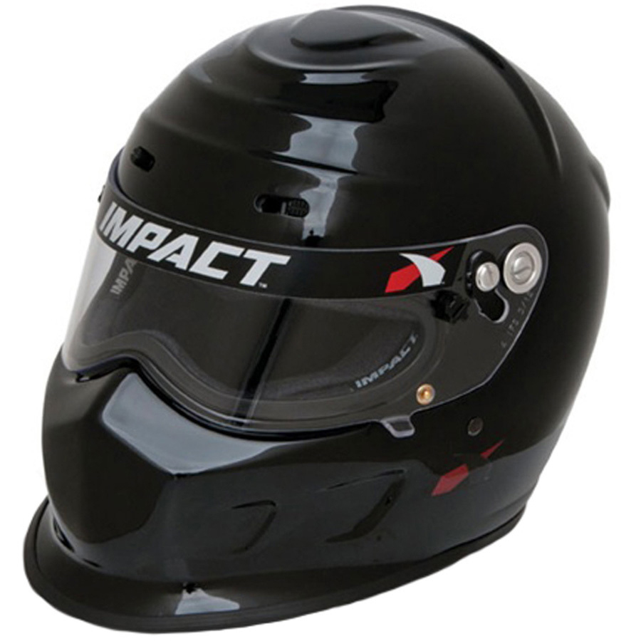 [IMP13020510] Impact Racing - Helmet Champ Large Black SA2020
