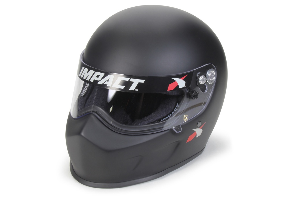 [IMP13320512] Impact Racing - Helmet Champ ET Large Flat Black SA2020