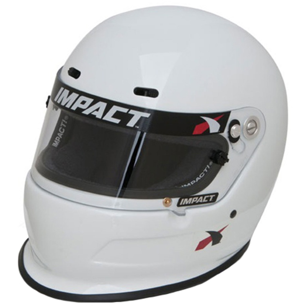 [IMP14020609] Impact Racing - Helmet Charger X-Large White SA2020