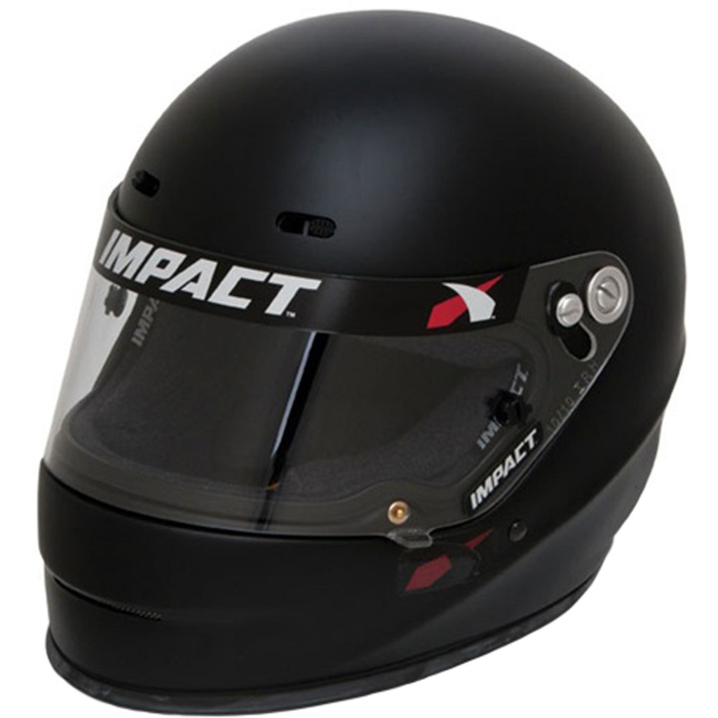 [IMP14520212] Impact Racing - Helmet 1320 X-Small Flat Black SA2020