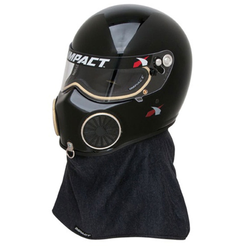 [IMP18020610] Impact Racing - Helmet Nitro X-Large Black SA2020