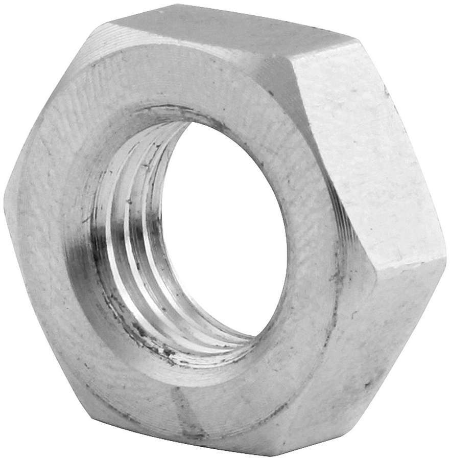 [ALL18276-10] Allstar Performance - 7/16-20 Rh Alum Jam Nuts 10pk