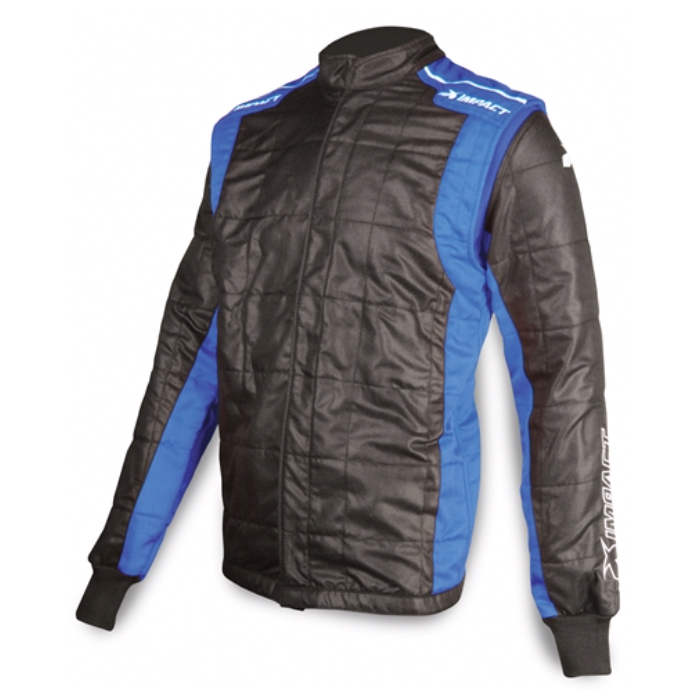 [IMP22519406] Impact Racing - Jacket Racer Medium Black/Blue