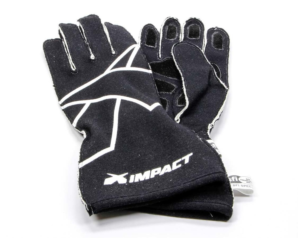 [IMP35500510] Impact Racing - Axis Glove Large Black