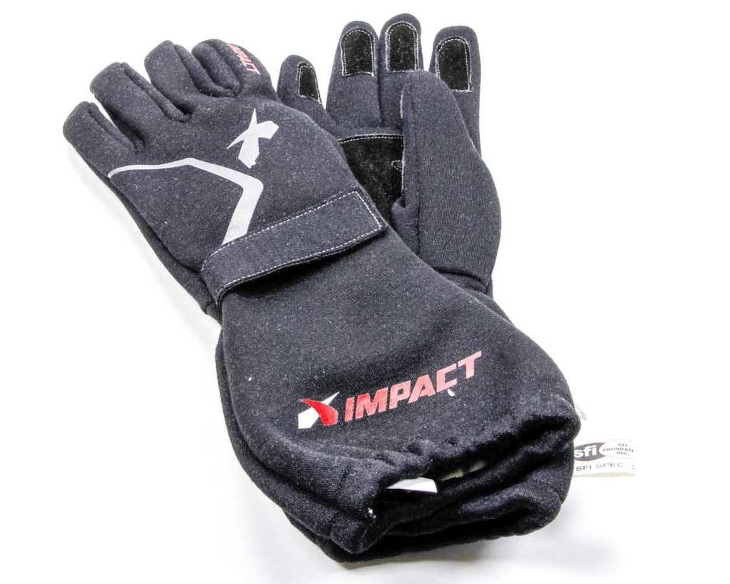 [IMP37500610] Impact Racing - Redline Glove X-Large Black