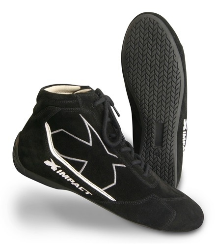 [IMP40013010] Impact Racing - Shoe Alpha Black 13 SFI3.3/5
