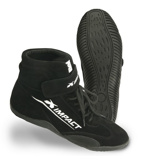 [IMP41012010] Impact Racing - Shoe Axis Black 12 SFI3.3/5