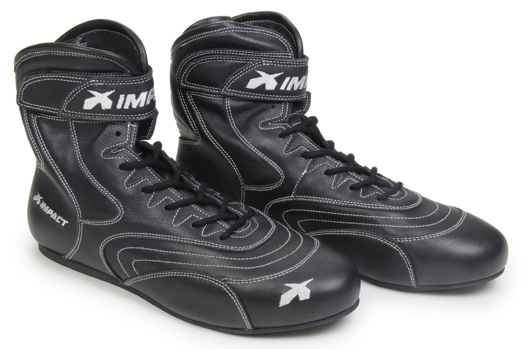 [IMP49210510] Impact Racing - Shoe Nitro Drag Black 10.5 SFI3.3/20