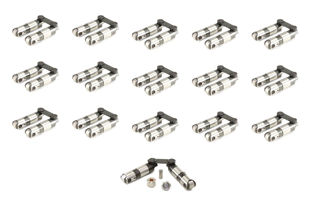 [ISK2077HYRT] Isky Cams - HPX Hyd. Roller Lifter Set SBC