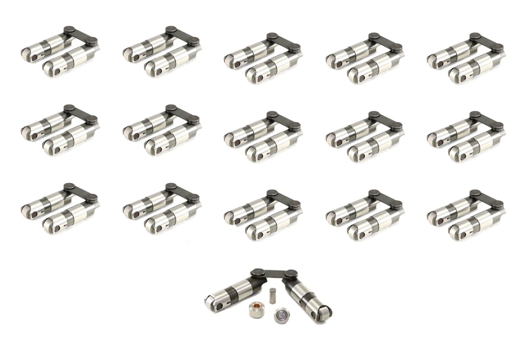 [ISK3975HYRT] Isky Cams - HPX EZ-Roll Hyd. Roller Lifter Set BBC