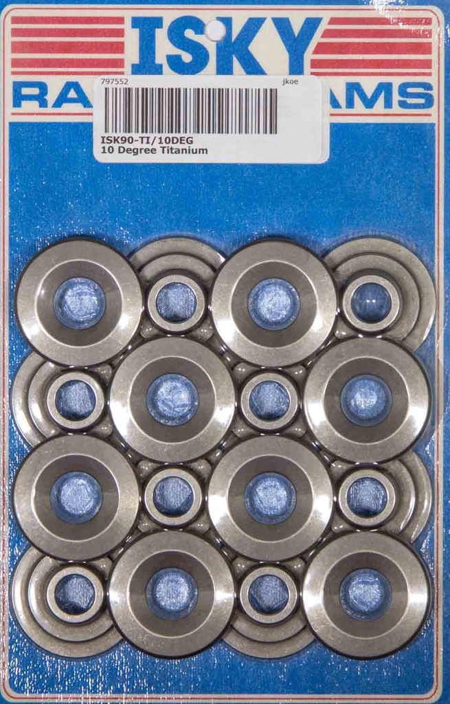 [ISK975-TI] Isky Cams - Titanium Retainers