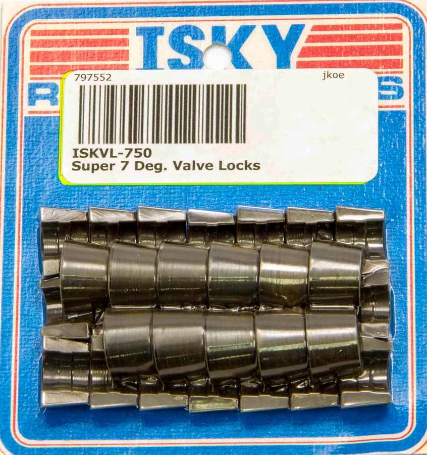 [ISKVL-750] Isky Cams - Super 7 Deg Valve Locks 11/32in +.50