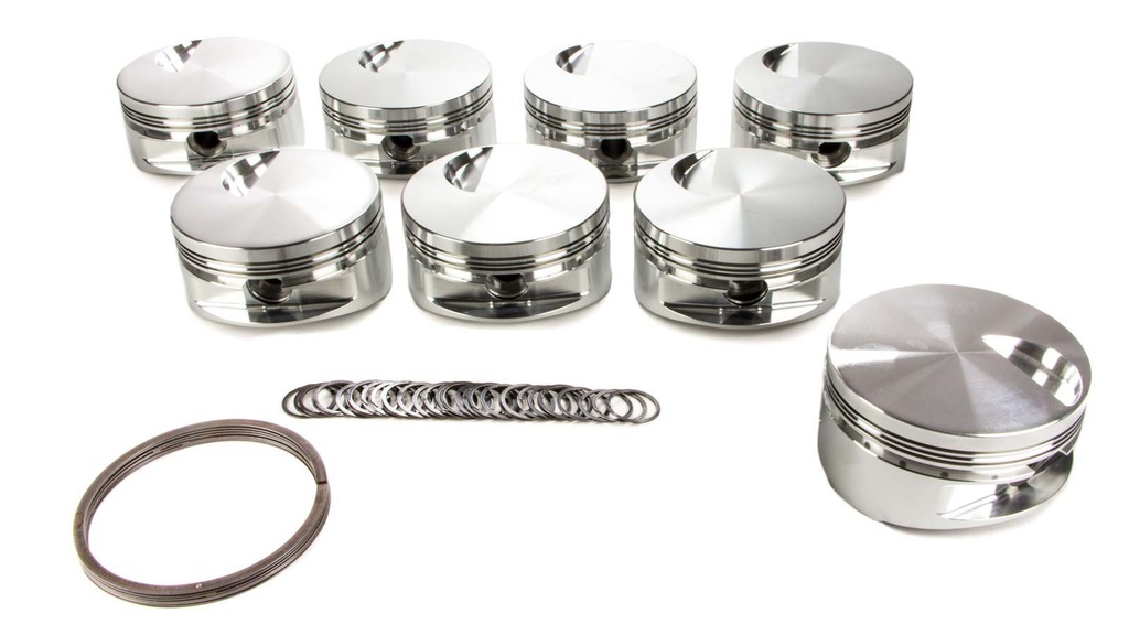 [JEP257965] Je Pistons - Bbc Flat Top Piston Set