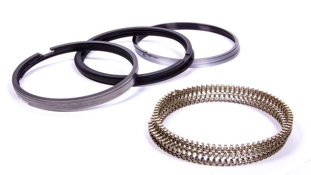 [JEPJ75008-4145-5] JE Pistons - Piston Ring Set 4.145 Moly 1.2 1.5 3.0mm