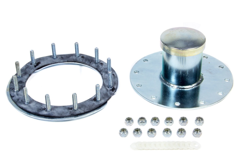 [JAZ390-552-03] Jaz - 2-1/4 Str. Filler Neck Dragster 12-Bolt Long