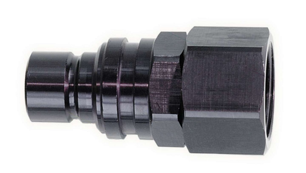 [JFT32306] Jiffy-Tite - Q/R #6 Female Plug Black