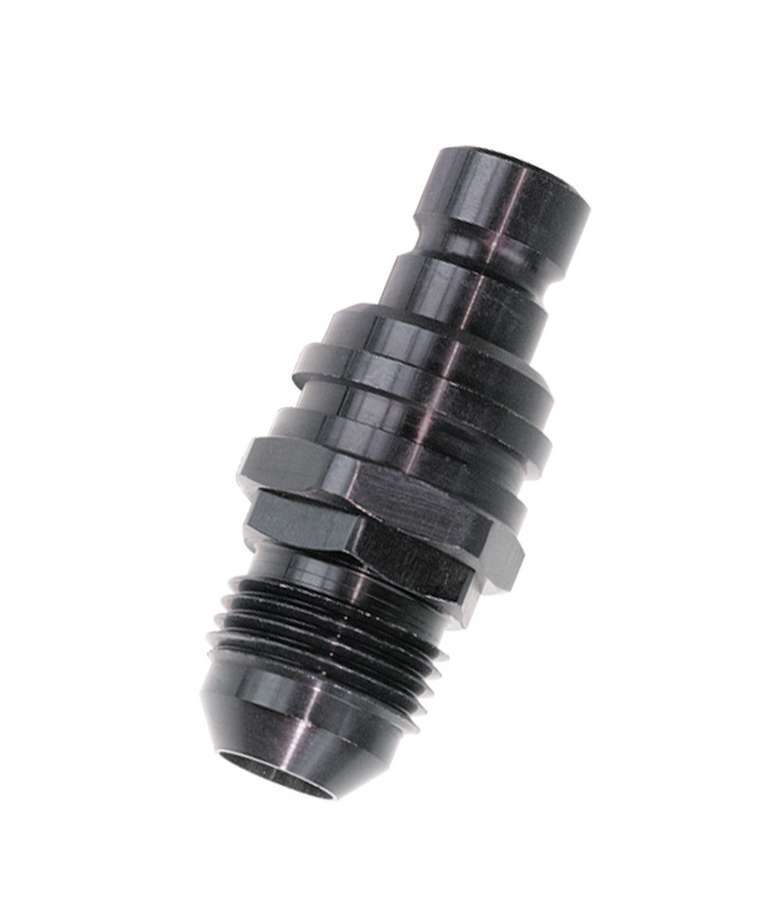 [JFT32408] Jiffy-Tite - Q/R #8 Male Plug Black