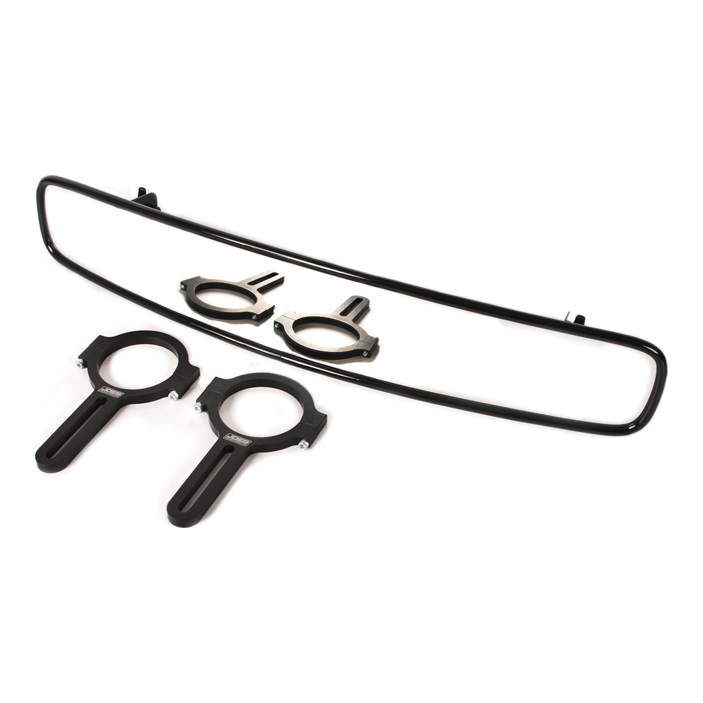 Joes Racing Products - Mirror Kit 17in Long W/ 1-1/2in Mount Bracket