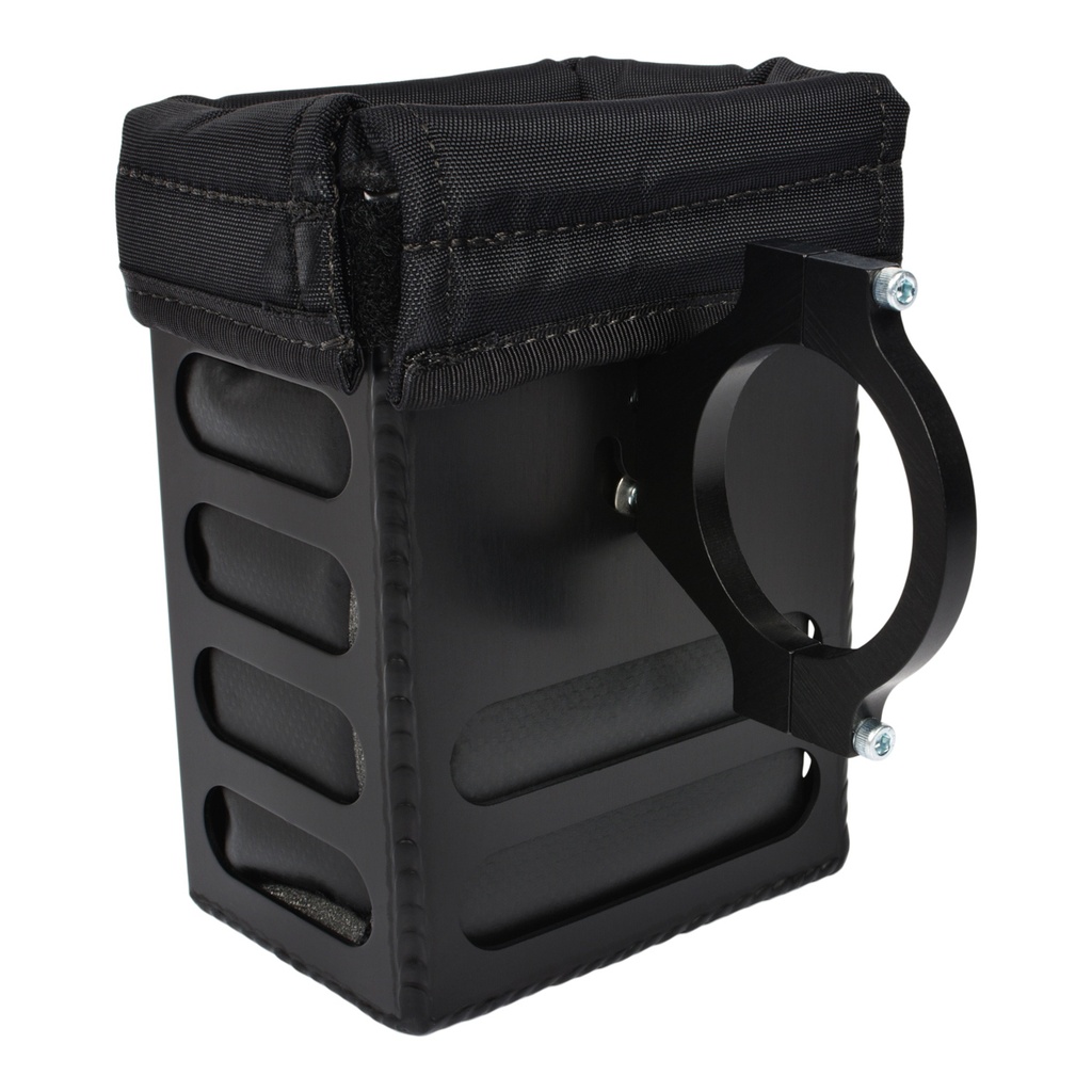 [JOE11314-B] Joes Racing Products - Radio Box 1-3/4in Mnt Small Black