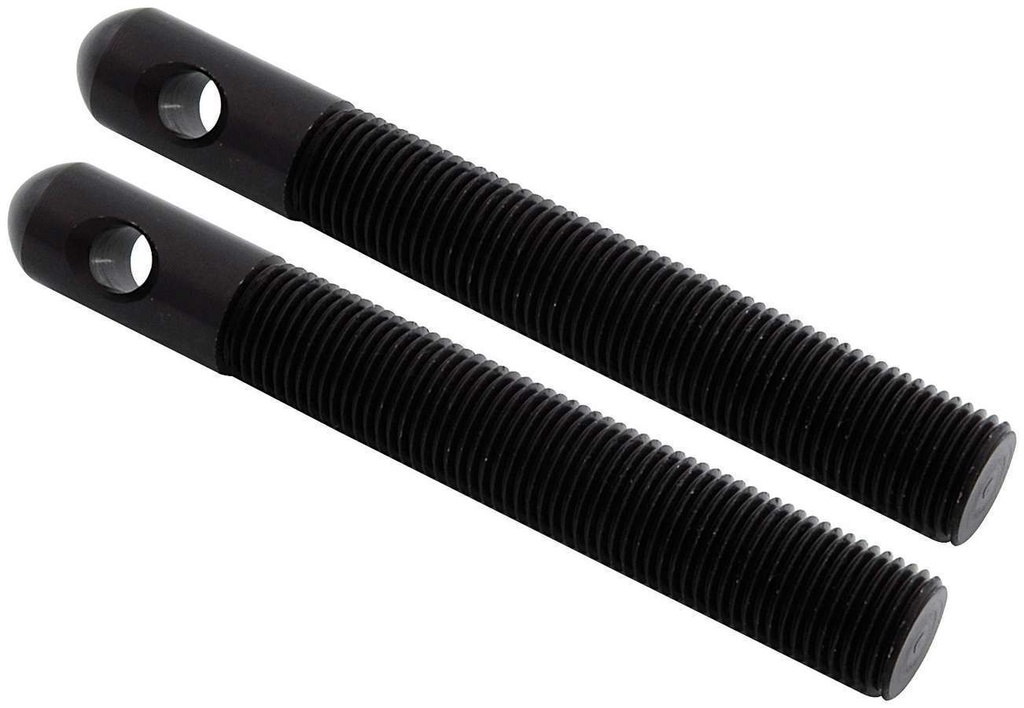 [ALL18511-20] Allstar Performance - Alum Hood Pins 1/2in 1/4in Holes Black 20pk