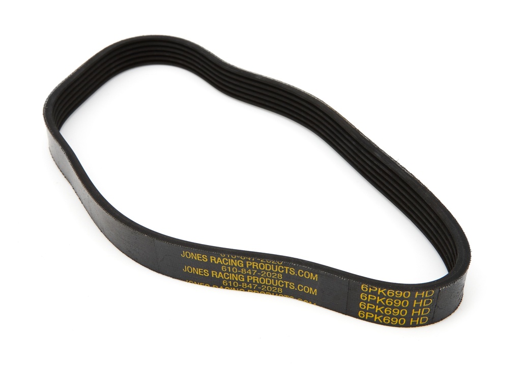 [JRP6PK-690HD] Jones Racing Products - Serpentine Belt 27.165in Long 6 Rib